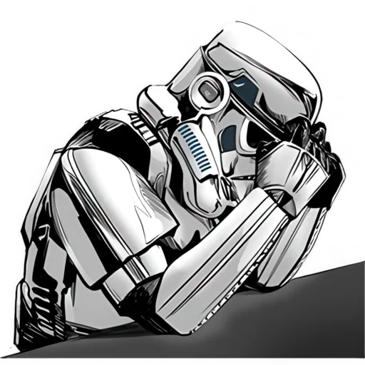 🧠 Стикер «Звездные войны» для Telegram