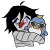 ❤️‍🩹 Эмодзи «долбоебы» для Telegram