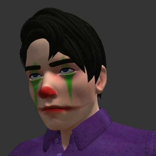 🤡 Стикер «Michael Afton» для Telegram