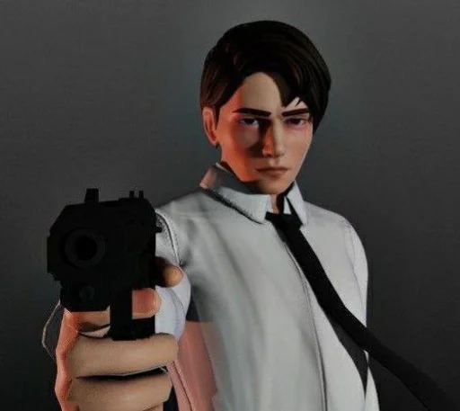 😠 Стикер «Michael Afton» для Telegram