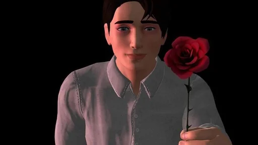 🌹 Стикер «Michael Afton» для Telegram