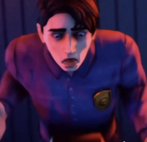 😟 Стикер «Michael Afton» для Telegram