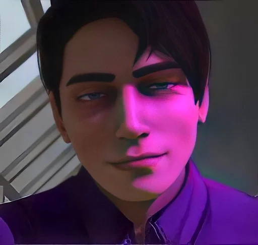 ☺️ Стикер «Michael Afton» для Telegram