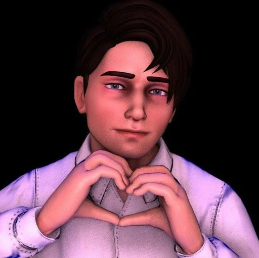🫶 Стикер «Michael Afton» для Telegram