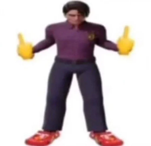 🖕 Стикер «Michael Afton» для Telegram