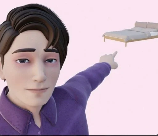 🫵 Стикер «Michael Afton» для Telegram