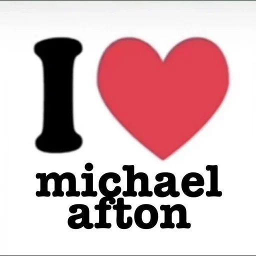 Стикерпак Michael Afton для Telegram