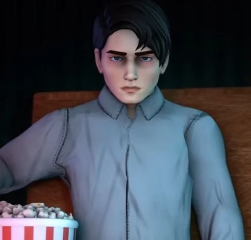 😠 Стикер «Michael Afton» для Telegram
