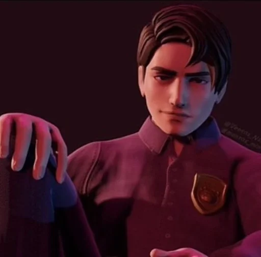 😀 Стикер «Michael Afton» для Telegram