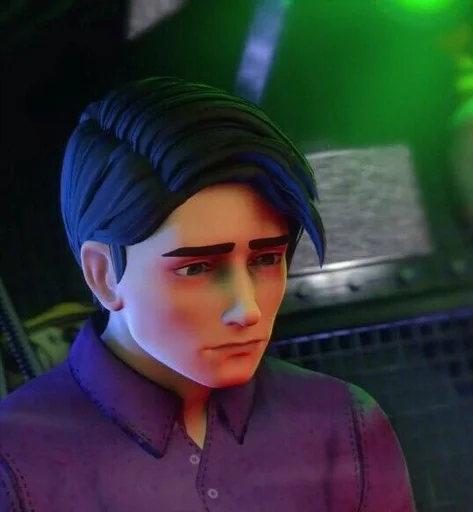 😞 Стикер «Michael Afton» для Telegram