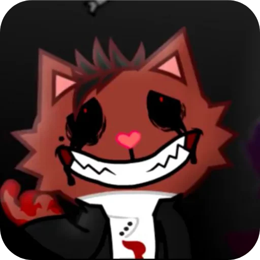 👄 Стикер «ZXC CaT Xeba» для Telegram