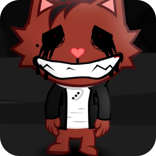 👄 Стикер «ZXC CaT Xeba» для Telegram