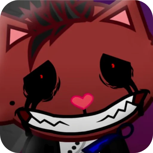 👄 Стикер «ZXC CaT Xeba» для Telegram