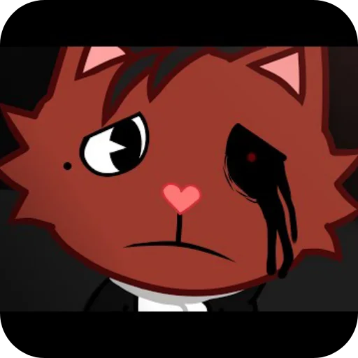 👄 Стикер «ZXC CaT Xeba» для Telegram
