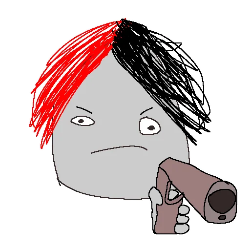 🔫 Стикер «зхс сурсед» для Telegram