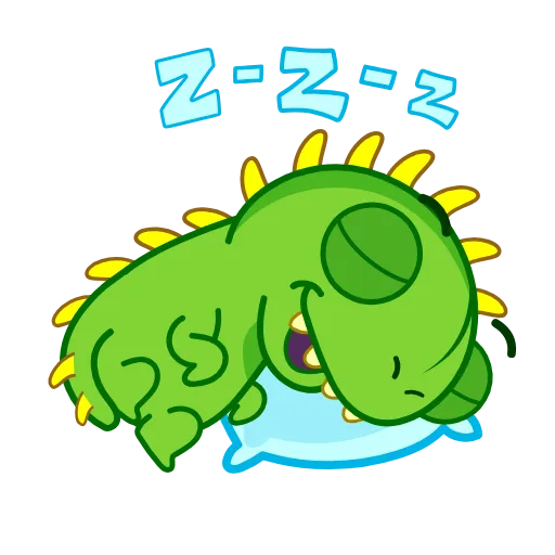 💤 Стикер «Зиба» для Telegram