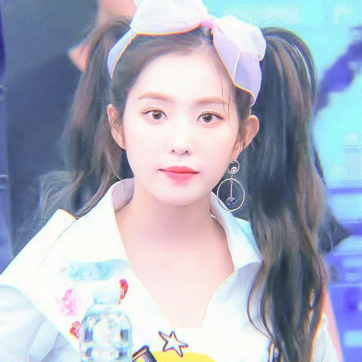 Стикерпак irene red velvet для Telegram