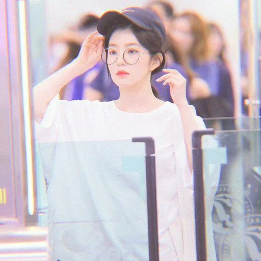 💗 Стикер «irene red velvet» для Telegram