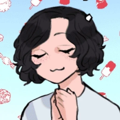 🧁 Стикер «•жᴇнᴇчкᴀ ཻུུ» для Telegram