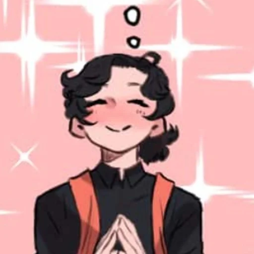 🧁 Стикер «•жᴇнᴇчкᴀ ཻུུ» для Telegram