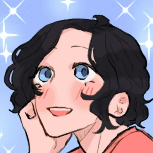 🧁 Стикер «•жᴇнᴇчкᴀ ཻུུ» для Telegram