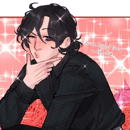🧁 Стикер «•жᴇнᴇчкᴀ ཻུུ» для Telegram
