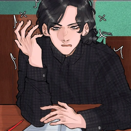 🧁 Стикер «•жᴇнᴇчкᴀ ཻུུ» для Telegram