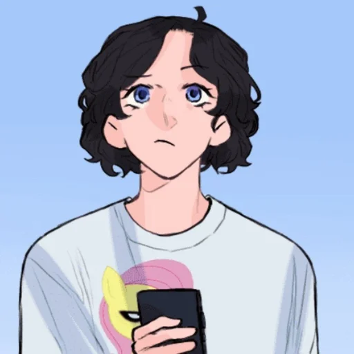 🧁 Стикер «•жᴇнᴇчкᴀ ཻུུ» для Telegram