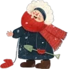 Стикер 53 Зимний