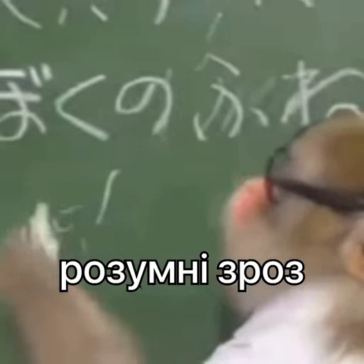 🤓 Стикер «зроз 1» для Telegram