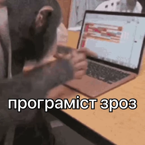 💻 Стикер «зроз 1» для Telegram