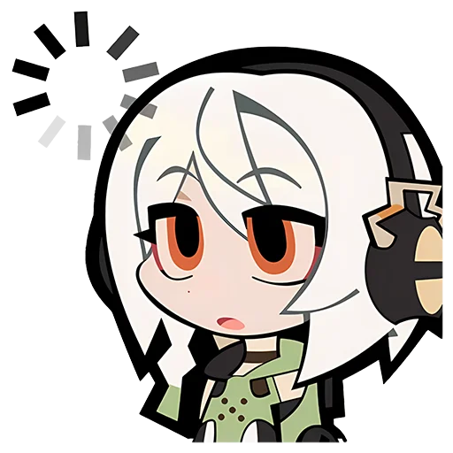 😵‍💫 Стикер «Zenless Zone Zero» для Telegram