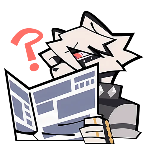 ❓ Стикер «Zenless Zone Zero» для Telegram