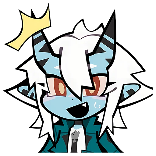 😃 Стикер «Zenless Zone Zero» для Telegram