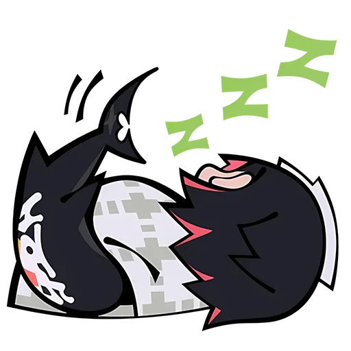 💤 Стикер «Zenless Zone Zero» для Telegram