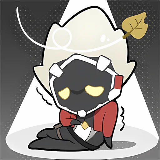 😵‍💫 Стикер «Zenless Zone Zero» для Telegram
